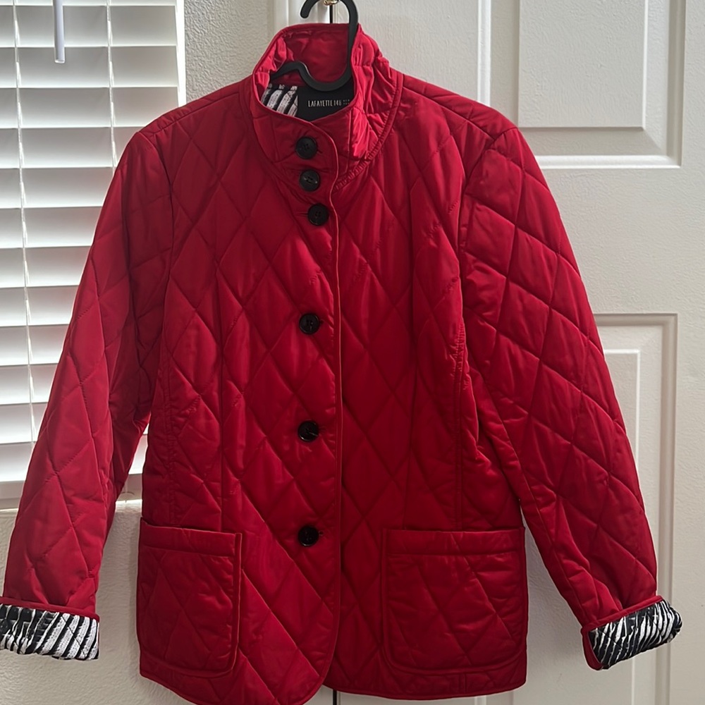 Lafayette 148 New York Quilted Jacket